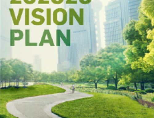 The 202020 Vision is one big collaboration to make our urban areas 20% greener by 2020